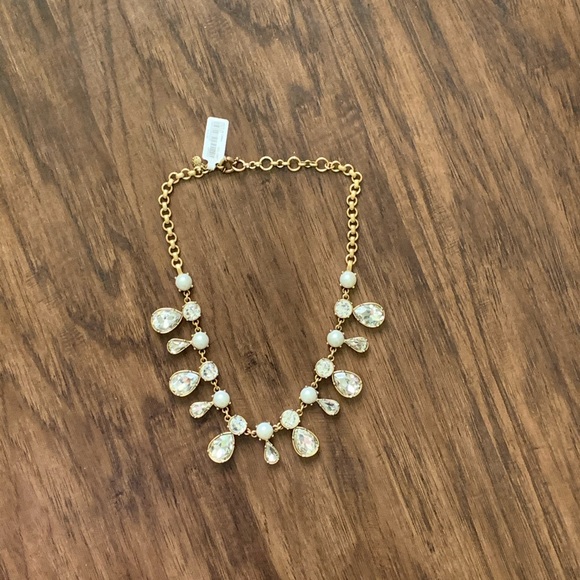 J.crew crystal necklace